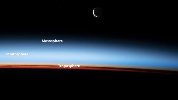 Nella luce chiave per capire gli effetti della CO2 nell'atmosfera
