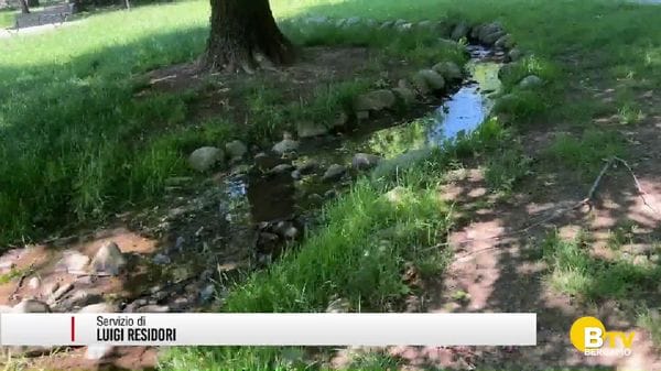 Parco Turani:  nuove attrezzature  e un impianto per l'eco-acqua
