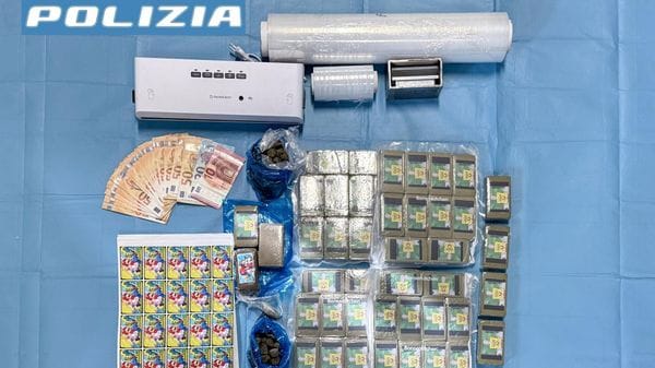 Sequestrati 5 chili di hashish: arrestato un uomo a Scanzorosciate