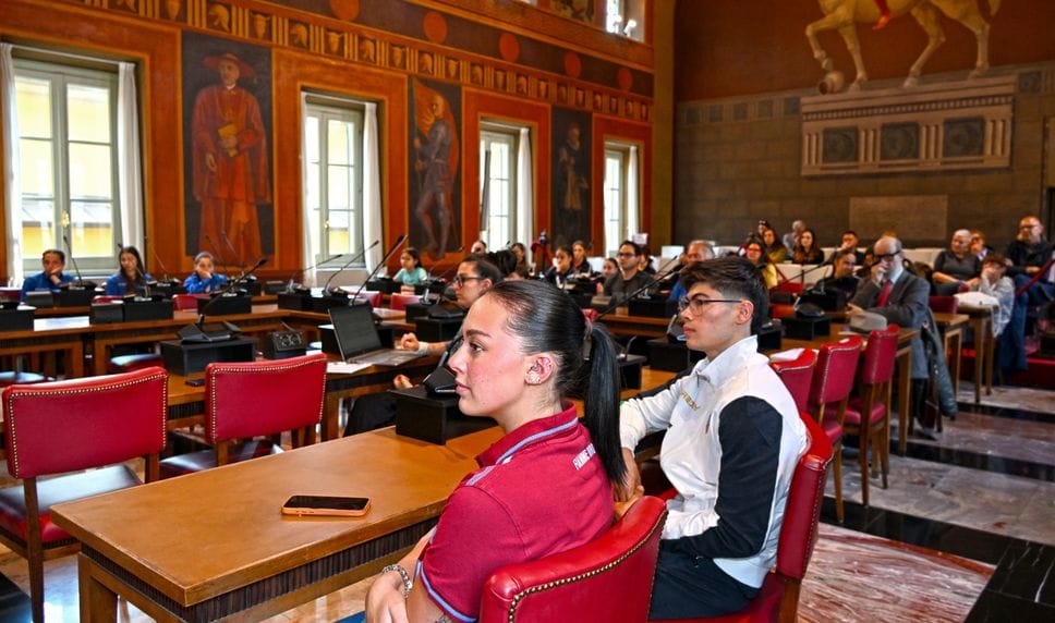 Tutto pronto per la sfida scudetto della ginnastica artistica alla ChorusLife Arena