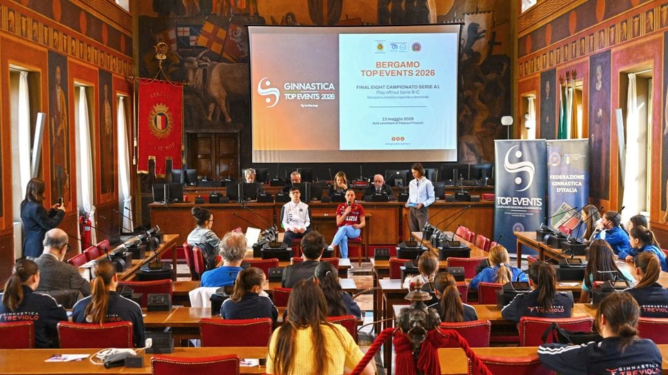 Tutto pronto per la sfida scudetto della ginnastica artistica alla ChorusLife Arena