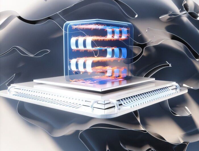 Un chip 3D fatto di transistor e neuroni umani vivi