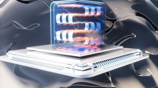 Un chip 3D fatto di transistor e neuroni umani vivi