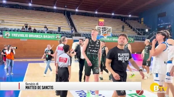 Playoff, gara-3: Tav Treviglio Brianza Basket-Latina 86-65