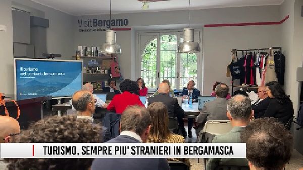 Turismo, i dati del 2025, sempre più stranieri nella Bergamasca