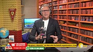 COLAZIONE CON RADIO ALTA