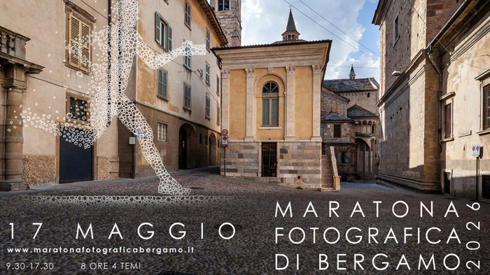 A Bergamo la sesta edizione della «Maratona fotografica», il 17 maggio