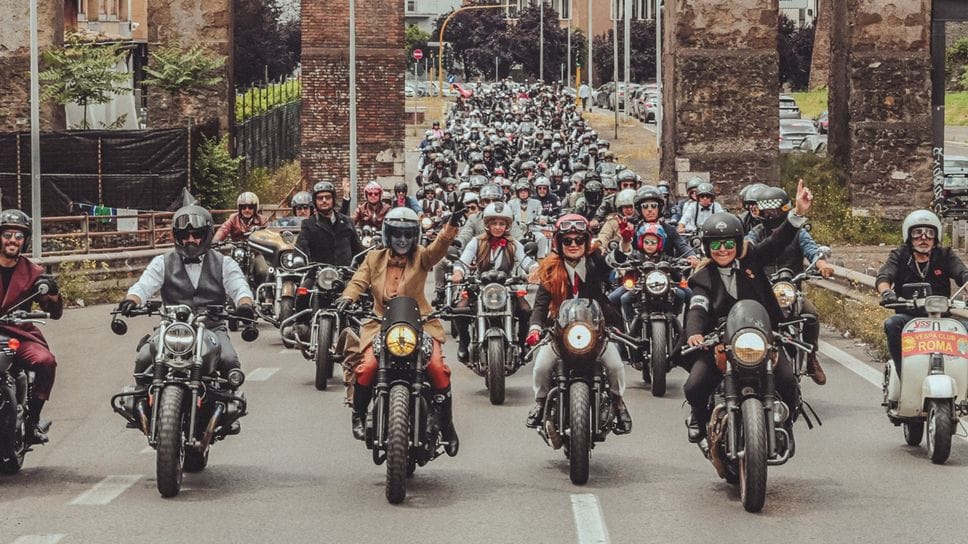 Bergamo, il 17 maggio la parata di moto d’epoca per sensibilizzare sulla salute maschile