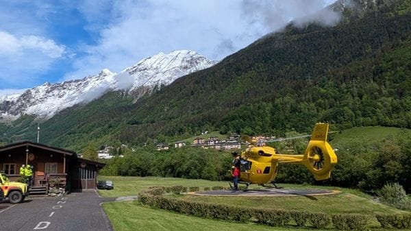 Escursionista bloccato sotto il Pizzo Coca tra neve e grandine: soccorso a 2.600 metri