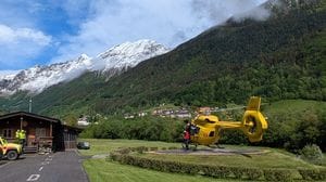 Escursionista bloccato sotto il Pizzo Coca tra neve e grandine: soccorso a 2.600 metri