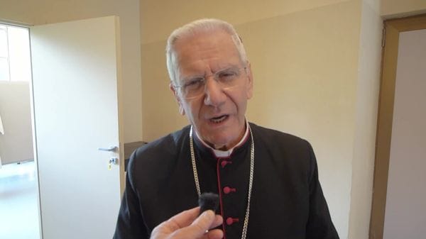 La parole del Vescovo mons. Beschi alla scuola di Giulio