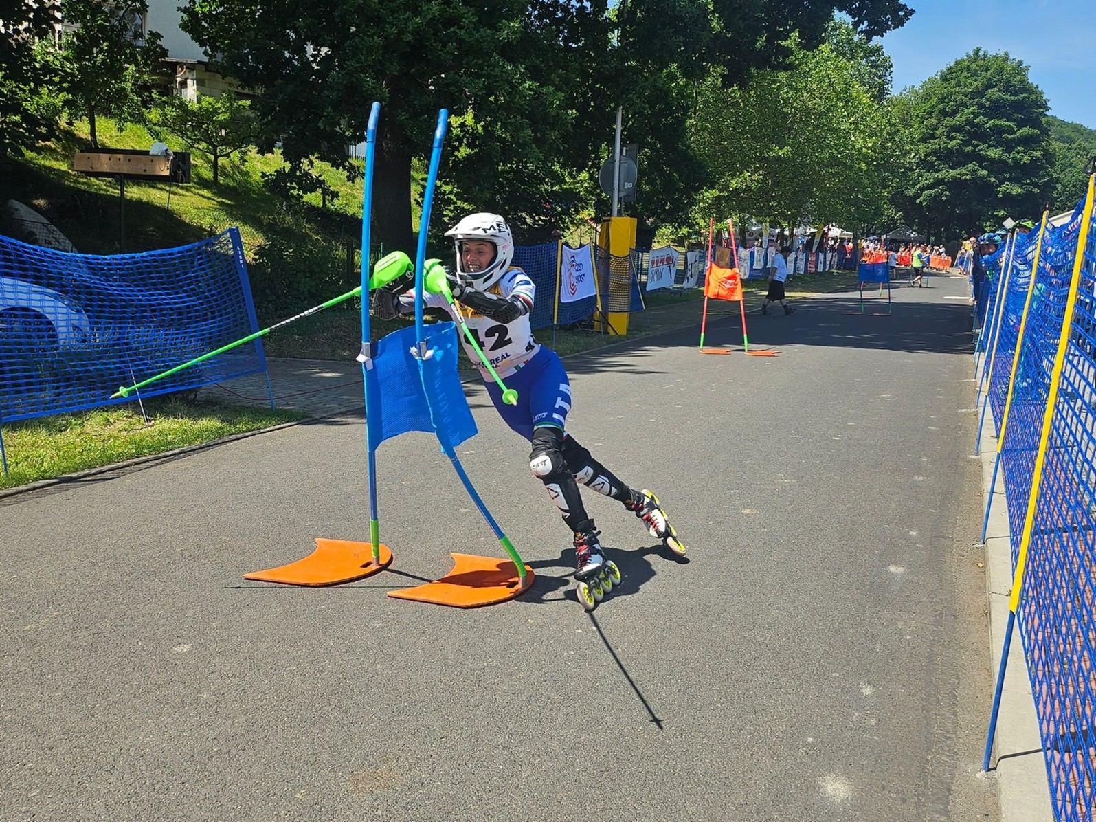 Lorenza Cesaris, la regina dell’inline alpine che ha conquistato la Coppa del Mondo