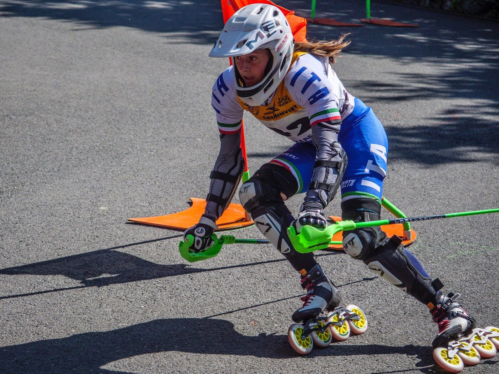 Lorenza Cesaris, la regina dell’inline alpine che ha conquistato la Coppa del Mondo
