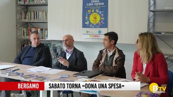 Sabato torna «Dona una spesa»: in tanti uniti per la solidarietà