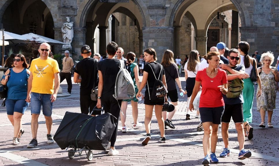 Turismo bergamasco, nuovo record nel 2025: oltre 3,3 milioni di presenze