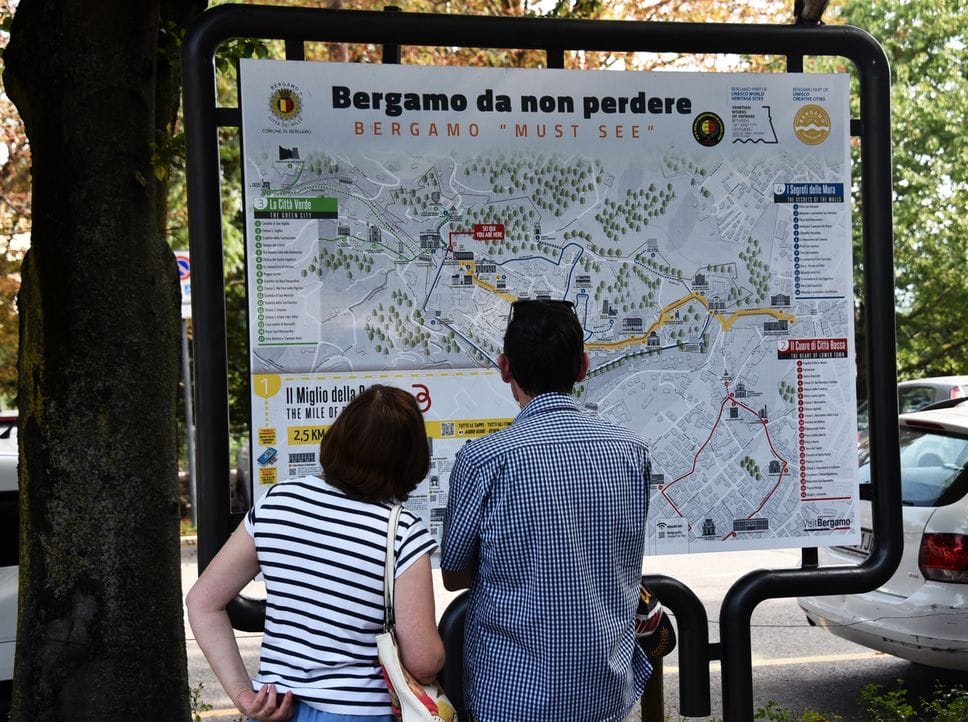Turismo bergamasco, nuovo record nel 2025: oltre 3,3 milioni di presenze