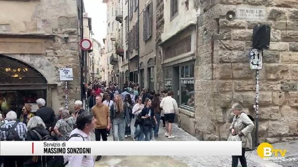 Turismo, i dati del 2025, sempre più stranieri nella Bergamasca