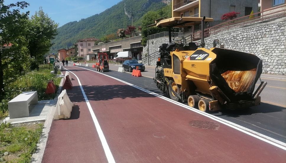 Ciclabile brembana finalmente unita: arriva anche Zogno