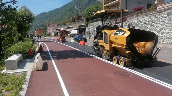 Ciclabile brembana finalmente unita: arriva anche Zogno