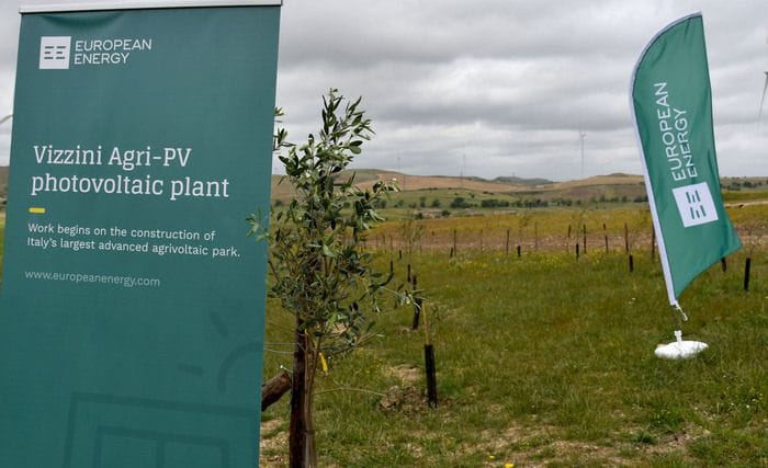 European Energy, impianto agrivoltaico da 225,5 MW tra i più grandi in Ue