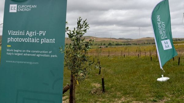 European Energy, impianto agrivoltaico da 225,5 MW tra i più grandi in Ue