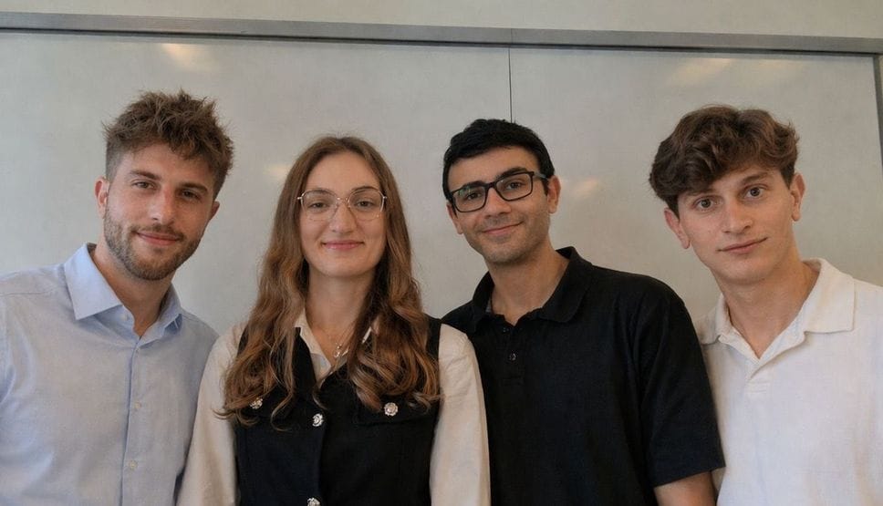 Gli studenti UniBg vincono la sfida mondiale sui droni di MathWorks