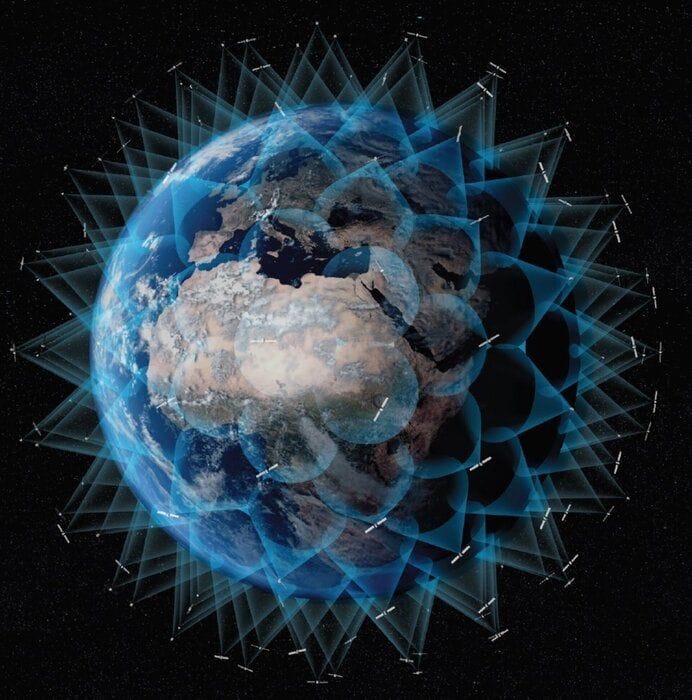 Le grandi costellazioni di satelliti le più inquinanti dall'inizio dell'era spaziale