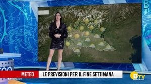 Le previsioni meteo per il fine settimana