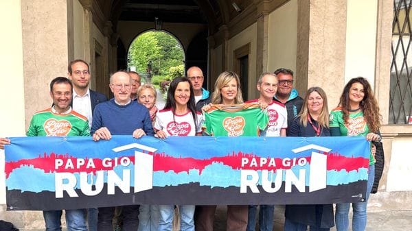 Papa Gio Run, già 1.650 iscritti: il 23 maggio si corre per la Paolo Belli