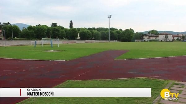 Alzano, verrà rinnovata la pista di atletica dello stadio Pesenti Pigna, disciplina protagonista anche nelle scuole