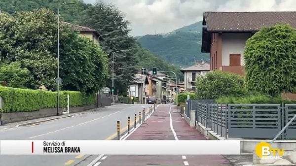 Zogno, novità importanti per la ciclabile della valle Brembana