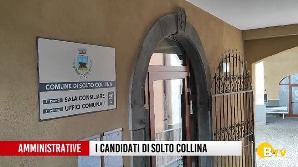 Amministrative 2026: i candidati di Solto Collina