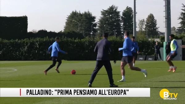 Atalanta, mister Palladino: «L’obiettivo è essere parte delle competizioni europee»
