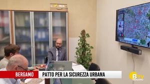 Bergamo, presentato il patto per la sicurezza urbana, più aree videosorvegliate e più agenti di polizia locale