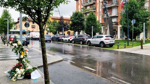 Giulio, super perizia sull’incidente. Oggi pomeriggio a Bergamo i funerali a San Paolo