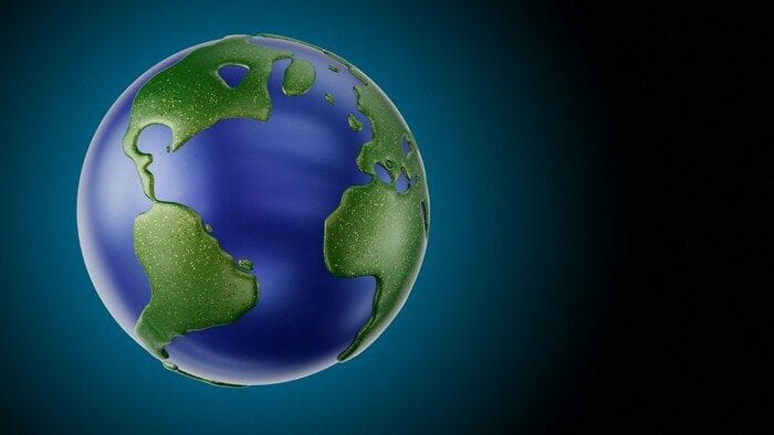 Intrusioni geologiche plasmano i continenti da miliardi di anni