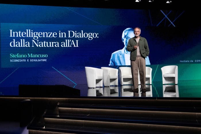 Mancuso, 'le piante insegnano a salvare la specie, anche dall'Ia'