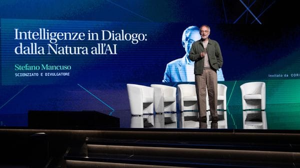 Mancuso, 'le piante insegnano a salvare la specie, anche dall'Ia'