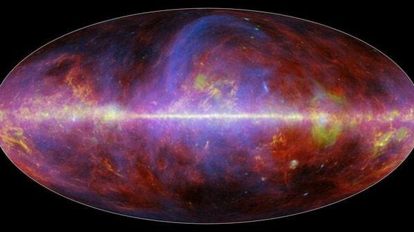 Trovati i resti di Loki, la galassia divorata dalla Via Lattea