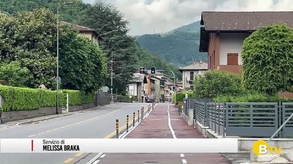Zogno, novità importanti per la ciclabile della valle Brembana