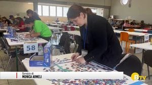 A Grassobbio tutti pazzi per i puzzle