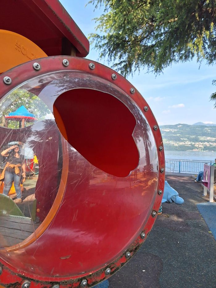  Bravata al parco a Tavernola, l’autore si fa avanti e chiede scusa