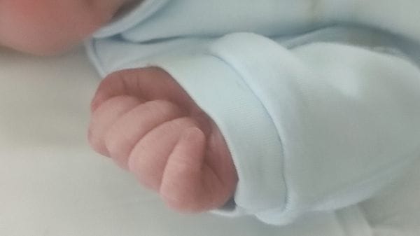 Fiocco azzurro in redazione: è nato Michele, figlio di Lucia Cappelluzzo