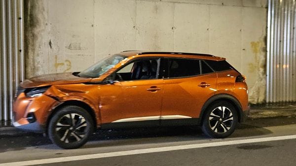 Mapello, moto contro un’auto all’uscita della galleria dell’Asse: grave un 51enne