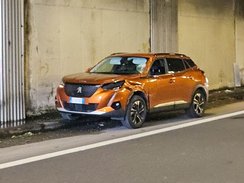 Mapello, moto contro un’auto all’uscita della galleria dell’Asse: grave un 51enne