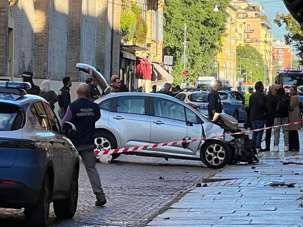 Mattarella e Meloni in visita ai feriti dell’investimento di Modena