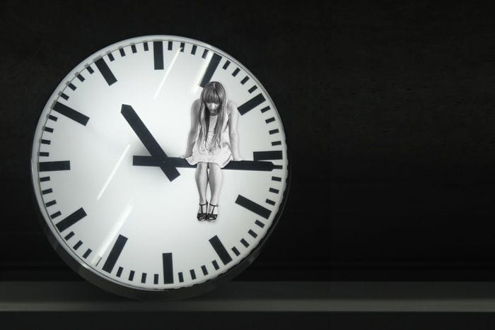 La depressione scollega le emozioni dall'orologio interno 