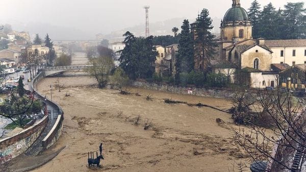 Meno piogge ma più alluvioni, il paradosso del Mediterraneo in una ricerca