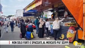 Non solo furti e spaccate, nei mercati aumentano i borseggi