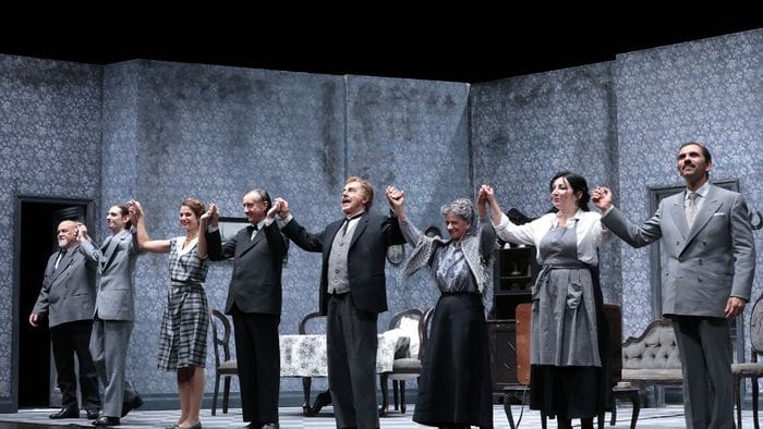 Teatro Donizetti, Lella Costa mattatrice. chiusa la stagione di prosa: oltre 51mila spettatori